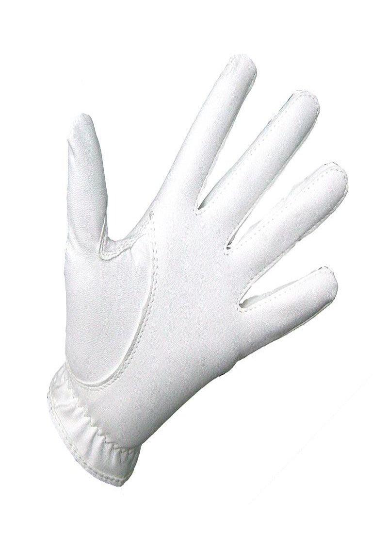 Load image into Gallery viewer, Paragon Rising Star Junior Golf Glove - White / Blue - allkidsgolfclubs
