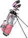 Tartan Aspire Jr Plus Girls Golf Clubs Ages 7-8 Pink