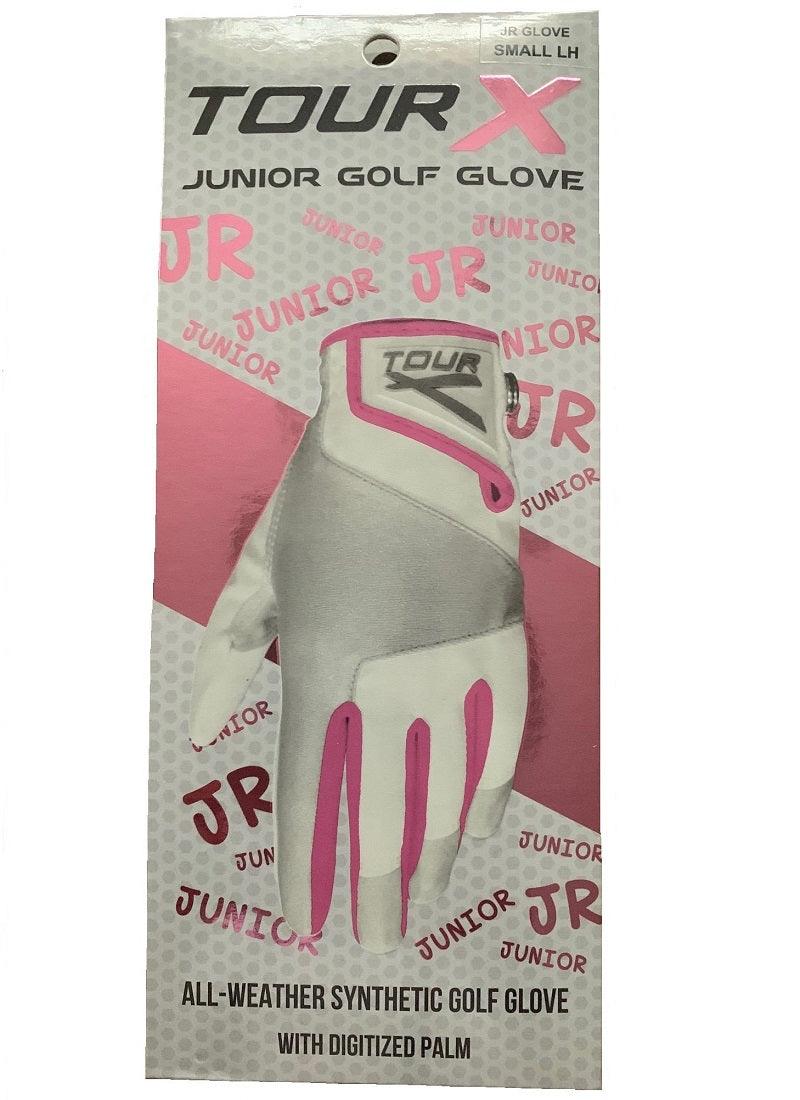 Load image into Gallery viewer, Tour X Pink Girls Golf Glove
