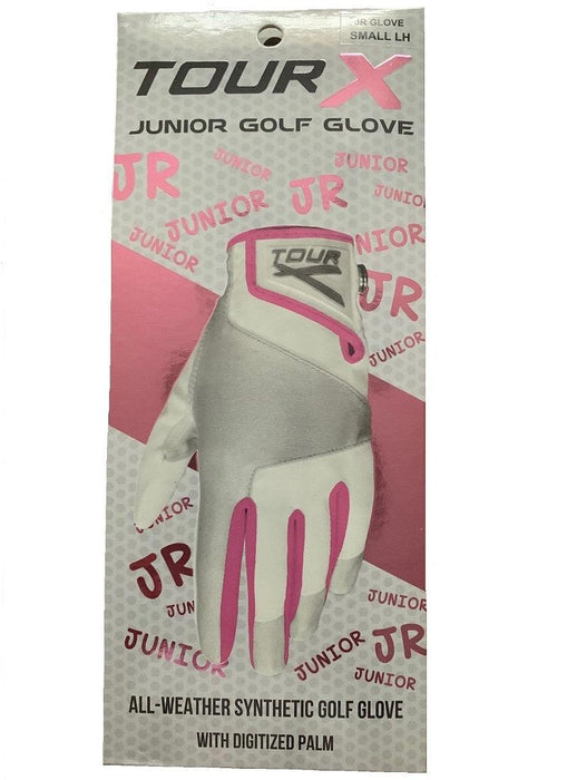 Tour X Pink Girls Golf Glove