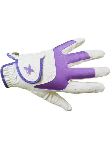 Tour X Purple Junior Golf Glove for Girls