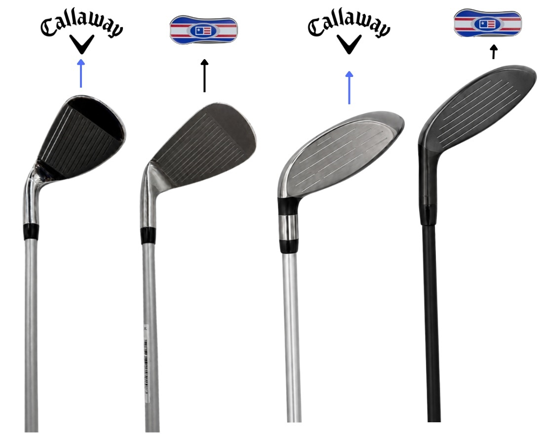 Callaway vs us kids